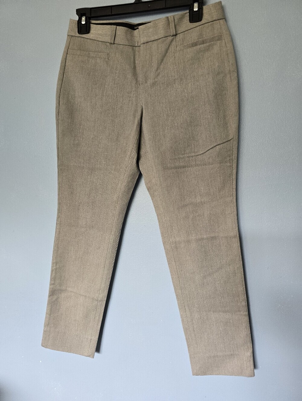 Banana Republic Factory Sloan Curvy Dress Pants Grey 2P NWT
